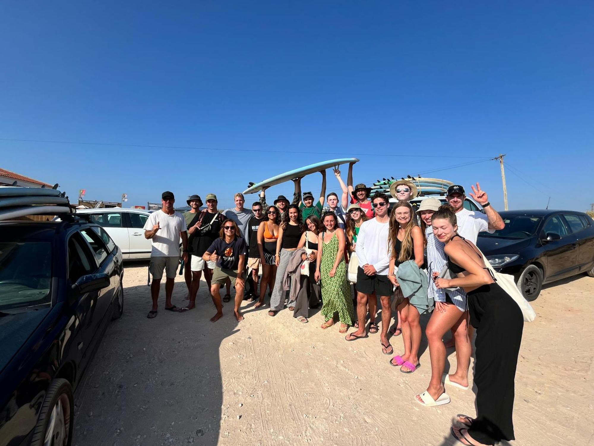 Peniche Surf Lodge 1 Esterno foto
