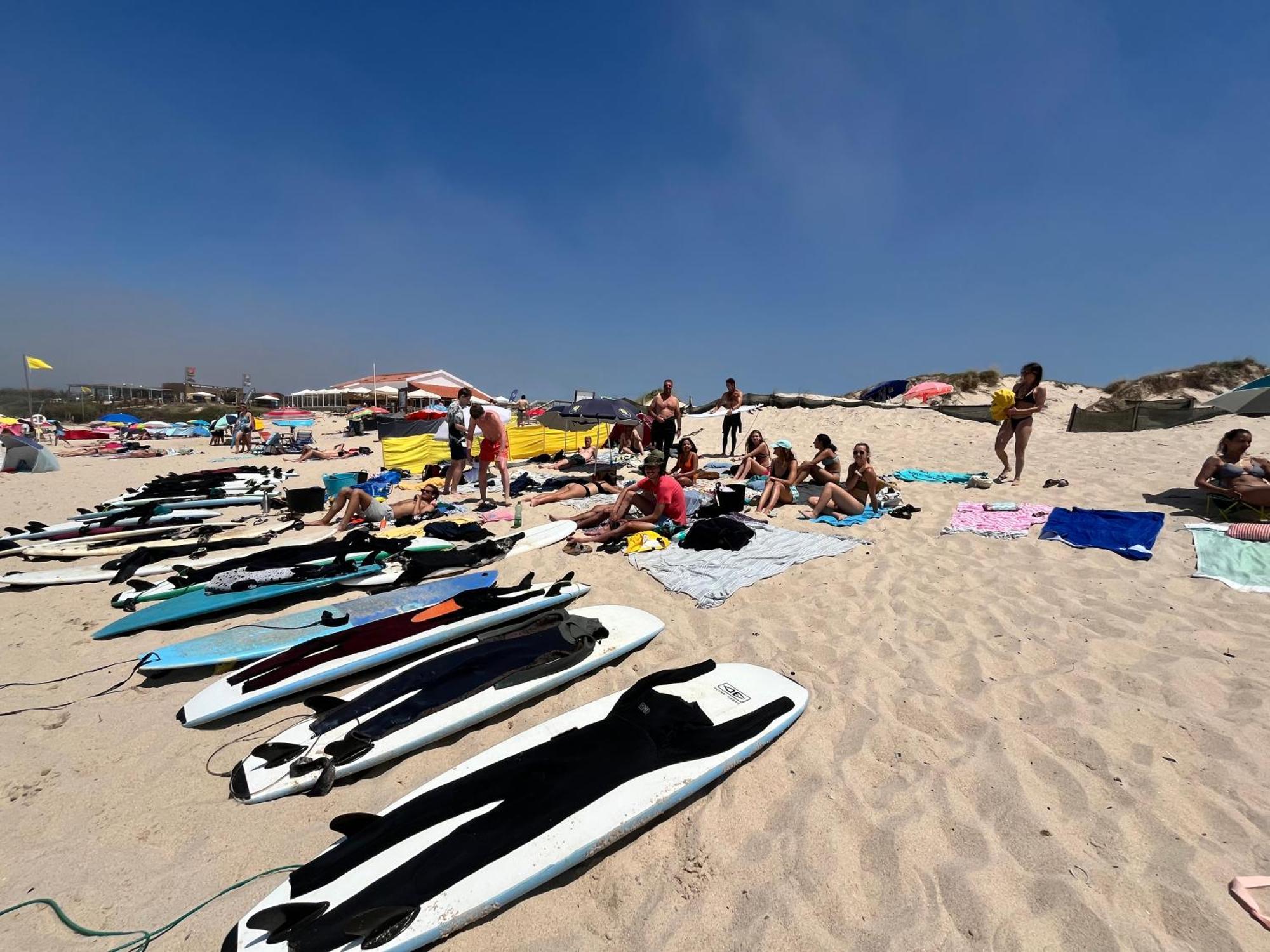 Peniche Surf Lodge 1 Esterno foto